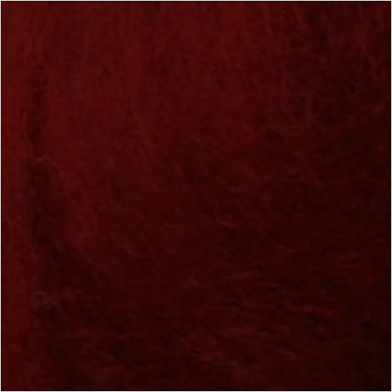 Kardierte Wolle , Feuerrot, 100 g/ 1 Bündl. [HOB-451870]