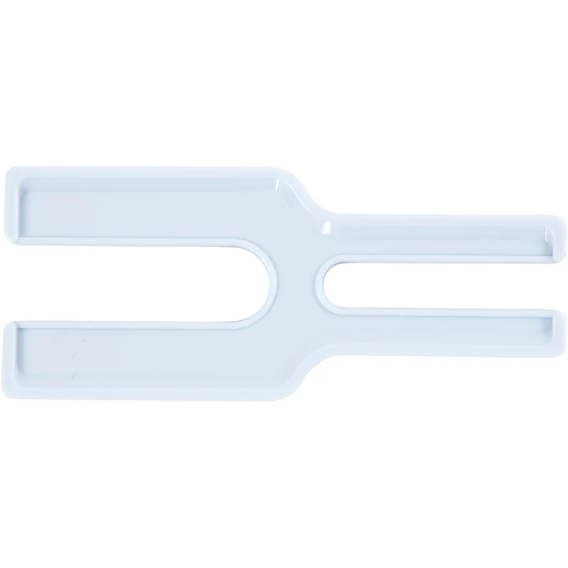 Pompon-Schablone, L 12 cm, B 5 cm, 1 Stk [HOB-46138]