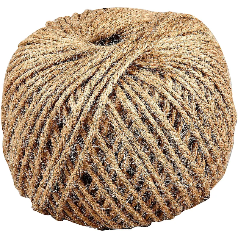 Naturschnur, Dicke 3 mm, 100 m/ 1 Rolle [HOB-50342]
