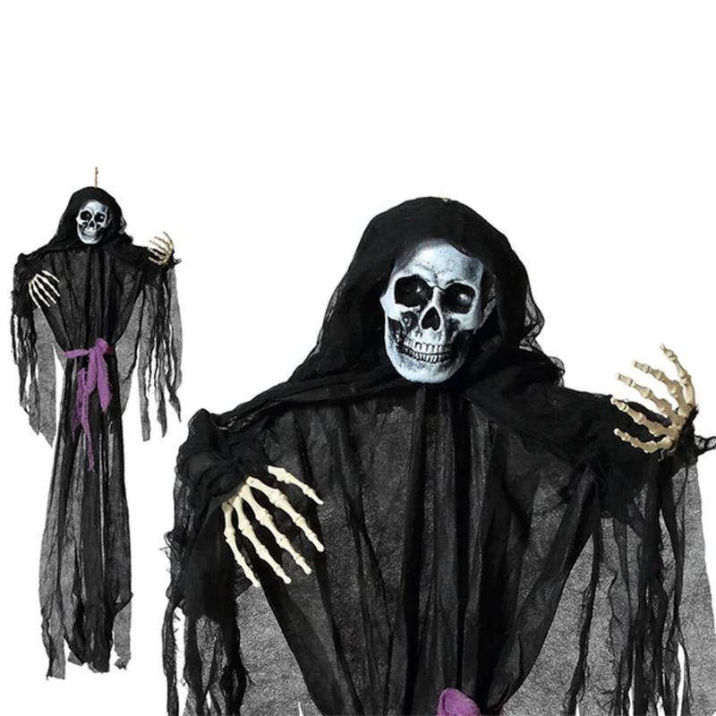 Skeleton pendant Halloween 66737 160 cm Multicolour