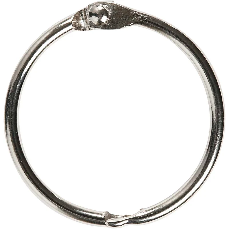 Bogenring, D 32 mm, Dicke 2,7 mm, 8 Stk/ 1 Pck [HOB-51242]