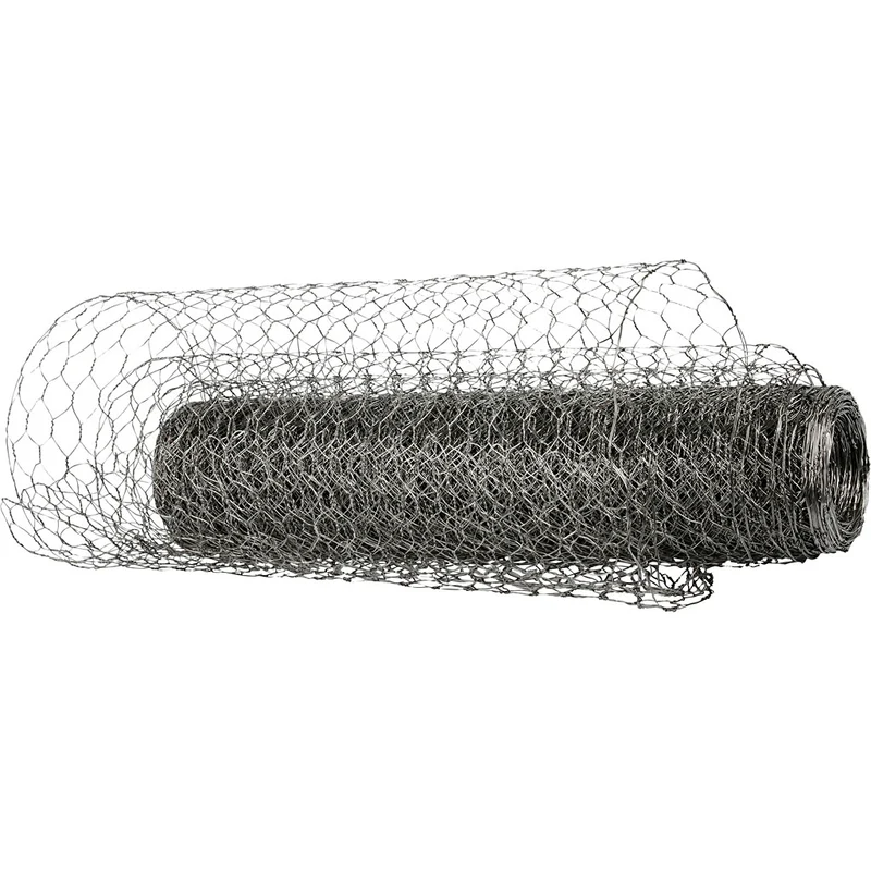 Maschendraht, B 40 cm, Dicke 0,6 mm, 20 m/ 1 Rolle [HOB-51731]