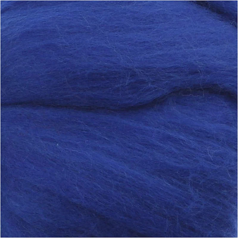 Merinowolle, Dicke 21 my, Königsblau, 100 g/ 1 Pck [HOB-46056]