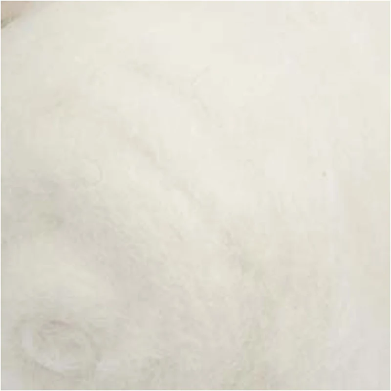 Kardierte Wolle , Weiß, 100 g/ 1 Bündl. [HOB-451010]