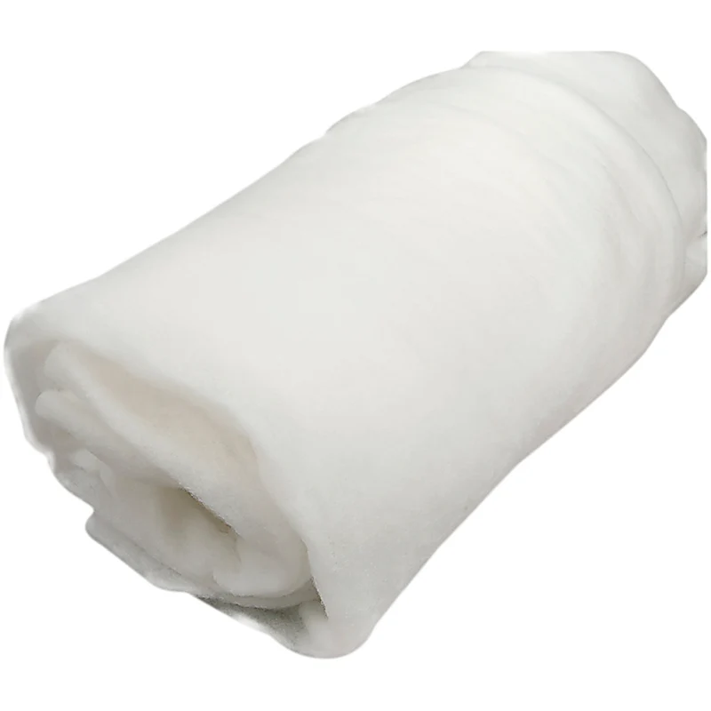 Polyester-Füllvlies, B 160 cm, Dicke 1 cm, 100 g, 5 m/ 1 Rolle [HOB-49876]