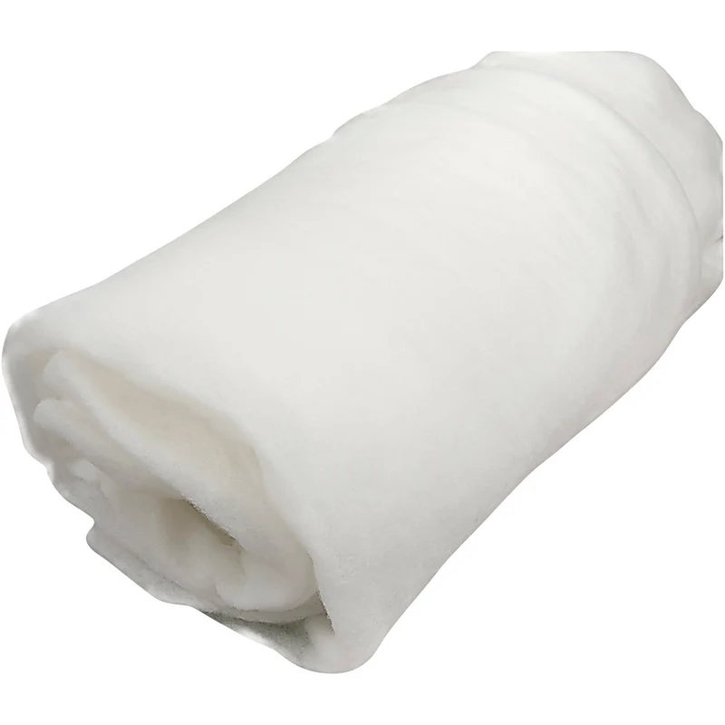 Polyester-Füllvlies, B 160 cm, Dicke 0,6 cm, 60 g, 10 m/ 1 Rolle [HOB-49872]
