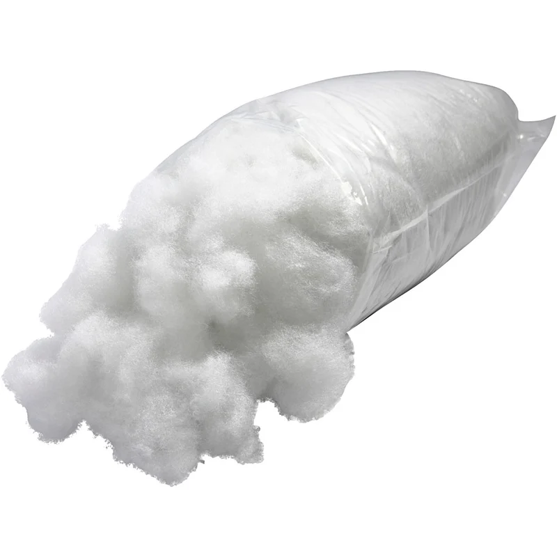 Füllmaterial für Kuscheltiere, Weiß, 1 kg/ 1 Pck [HOB-49856]