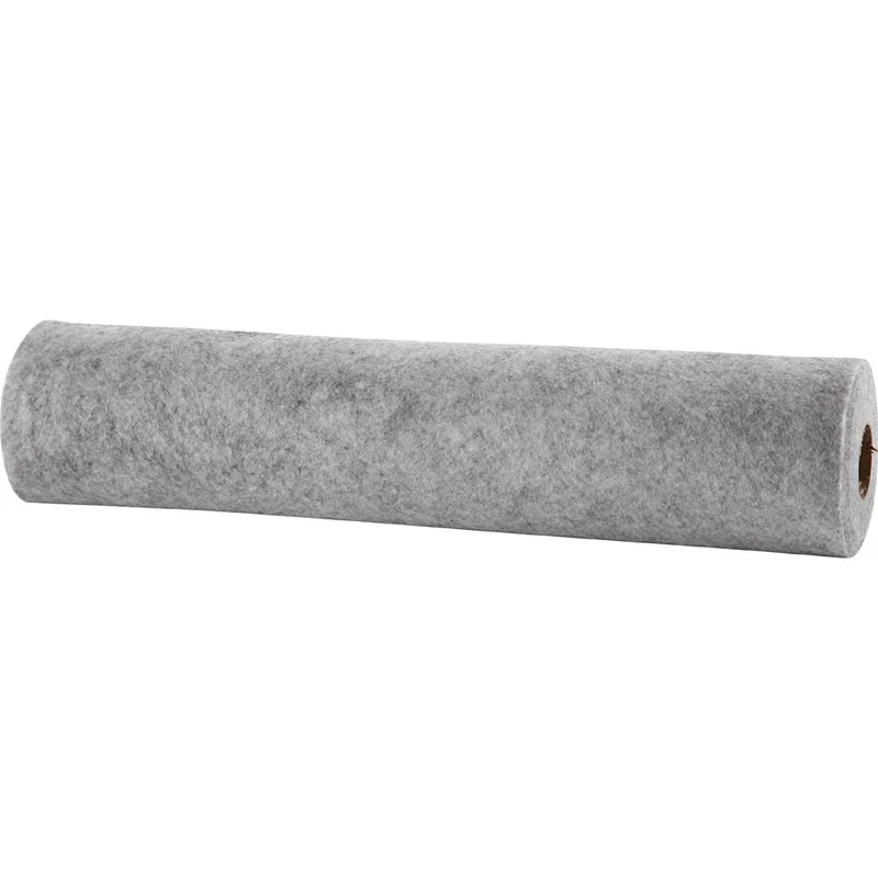 Bastelfilz, B 45 cm, Dicke 1,5-2 mm, meliert, 180-200 g, Grau, 5 m/ 1 Rolle [HOB-45048]