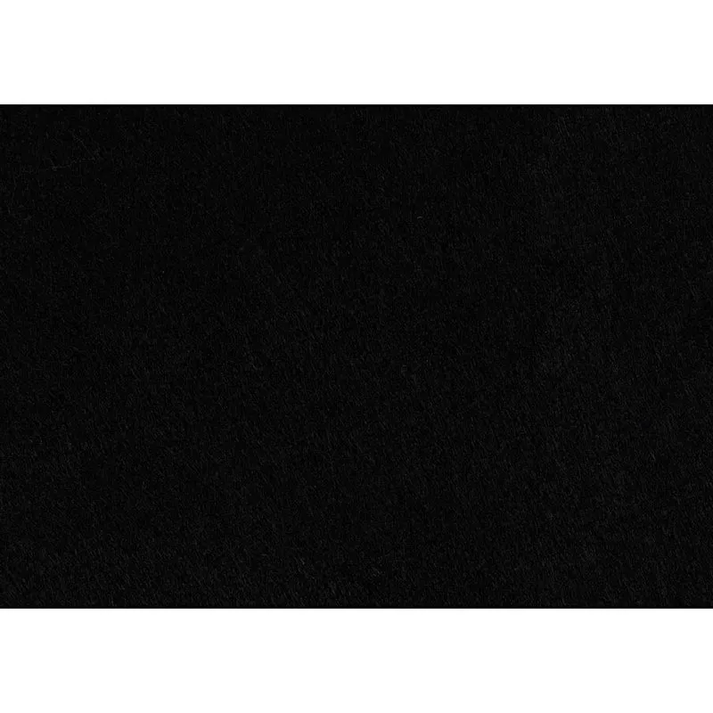 Bastelfilz, A4, Blatt 210x297 mm, Dicke 1,5-2 mm, Schwarz, 10 Bl./ 1 Pck [HOB-45520]