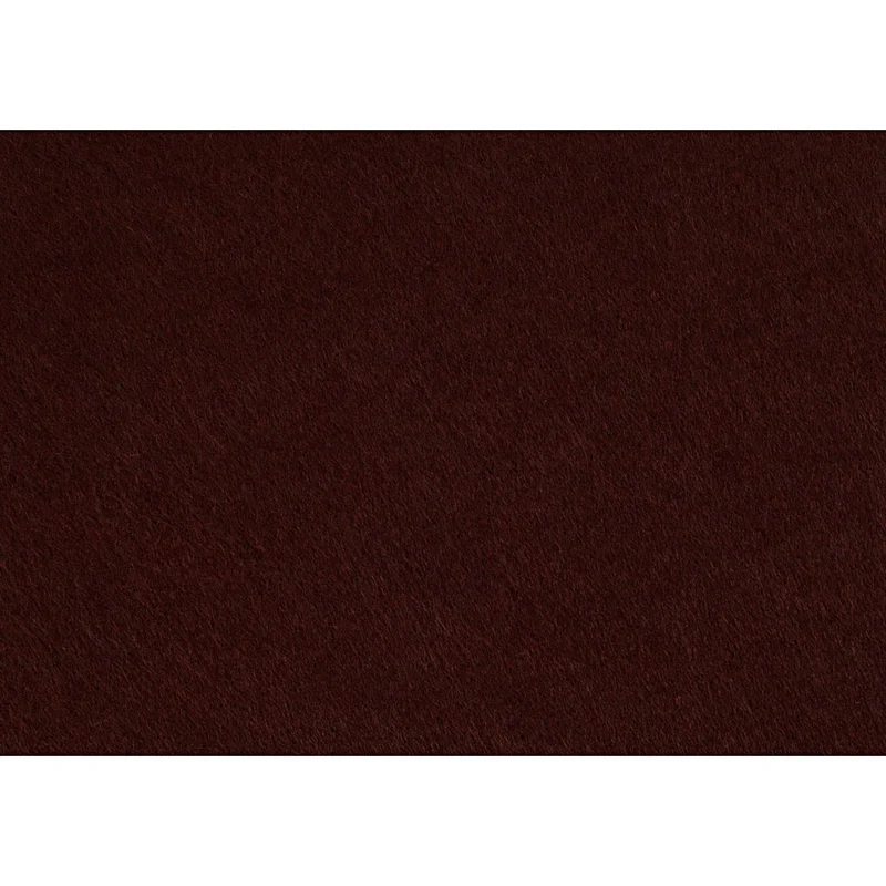 Bastelfilz, A4, Blatt 210x297 mm, Dicke 1,5-2 mm, Braun, 10 Bl./ 1 Pck [HOB-45518]