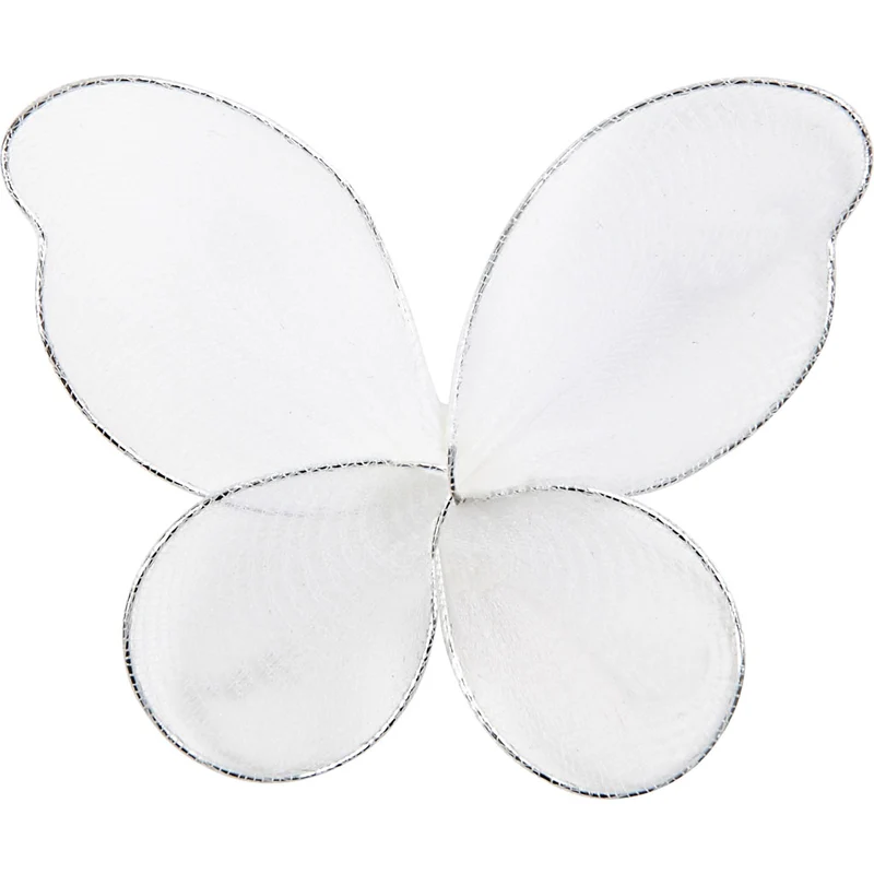 Engelflügel, Größe 5,5x4,5 cm, 30 Stk/ 1 Pck [HOB-48257]