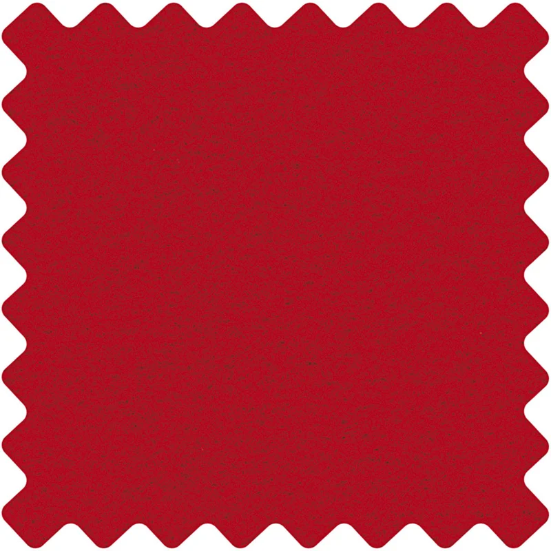 Bastelfilz, B 45 cm, Dicke 1,5-2 mm, 180-200 g, Rot, 5 m/ 1 Rolle [HOB-45012]