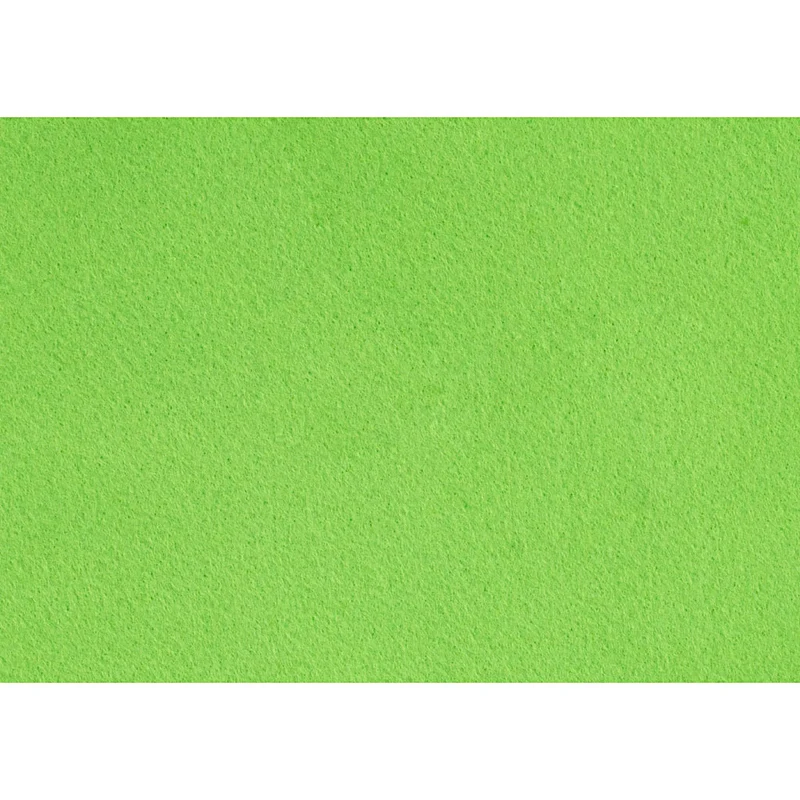 Bastelfilz, A4, Blatt 210x297 mm, Dicke 1,5-2 mm, Hellgrün, 10 Bl./ 1 Pck [HOB-45514]