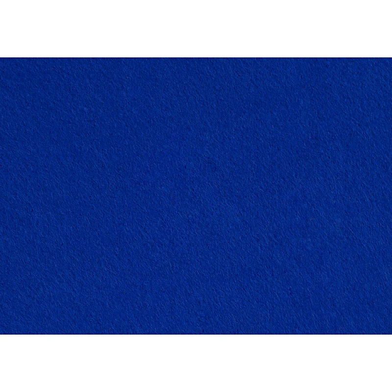 Bastelfilz, A4, Blatt 210x297 mm, Dicke 1,5-2 mm, Blau, 10 Bl./ 1 Pck [HOB-45512]