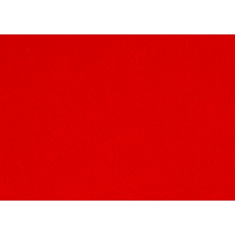 Bastelfilz, A4, Blatt 210x297 mm, Dicke 1,5-2 mm, Rot, 10 Bl./ 1 Pck [HOB-45508]