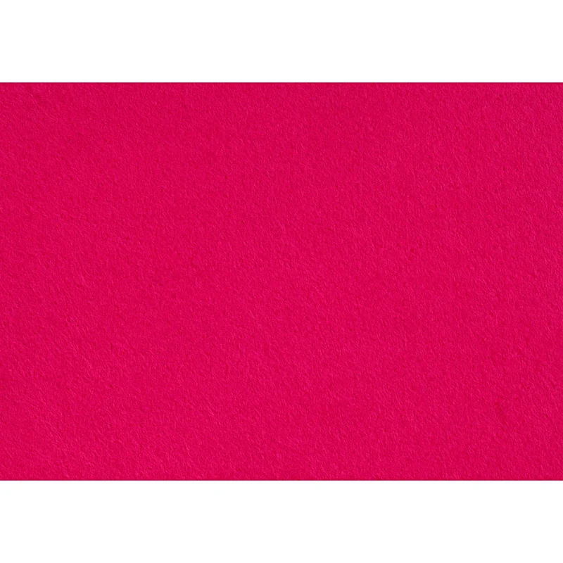 Bastelfilz, A4, Blatt 210x297 mm, Dicke 1,5-2 mm, Pink, 10 Bl./ 1 Pck [HOB-45506]