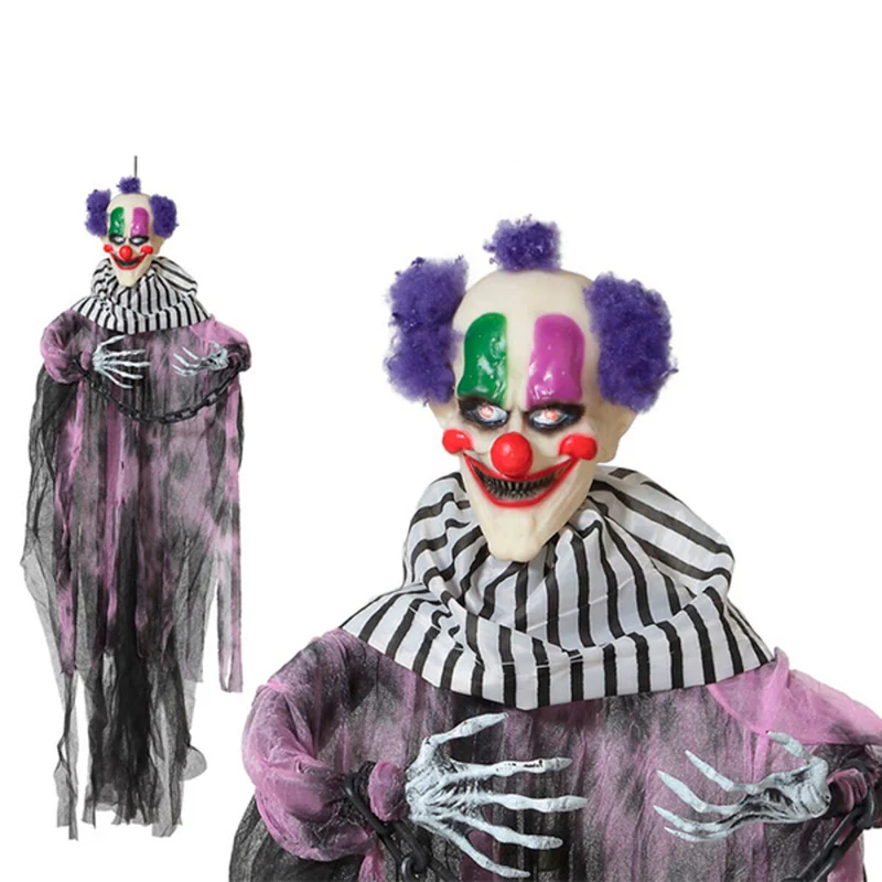 Hanging Clown Halloween 95 x 16 x 120 cm