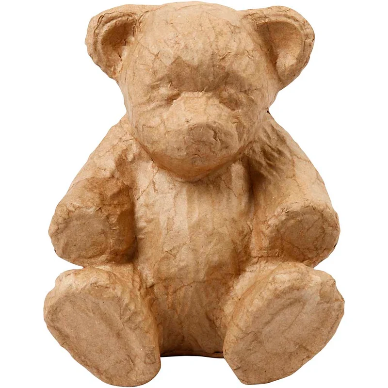 Bär, H 18 cm, L 15 cm, 1 Stk [HOB-50727]