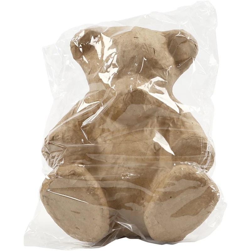 Bär, H 18 cm, L 15 cm, 1 Stk [HOB-50727]
