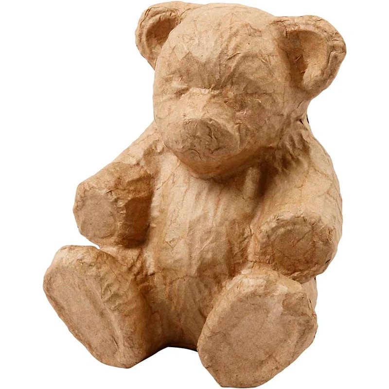 Bär, H 18 cm, L 15 cm, 1 Stk [HOB-50727]