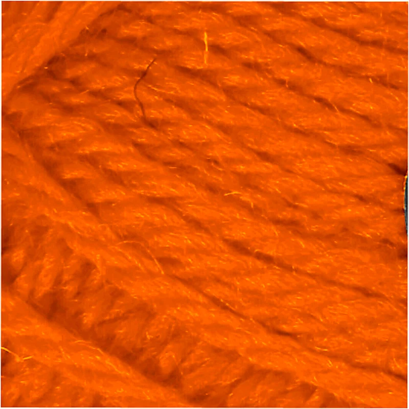 Melbourne Wool Yarn, L 92 M, Orange, 50 g/ 1 Knäuel [HOB-44793]