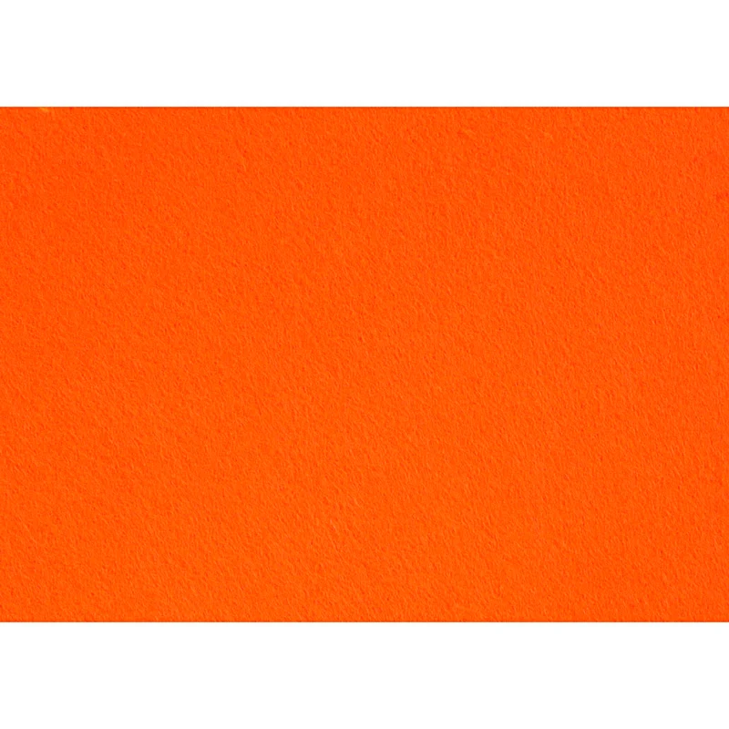 Bastelfilz, A4, Blatt 210x297 mm, Dicke 1,5-2 mm, Orange, 10 Bl./ 1 Pck [HOB-45503]