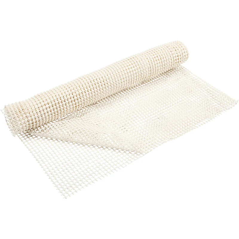 Antirutsch-Matte, B 100 cm, Weiß, 150 cm/ 1 Rolle [HOB-47457]