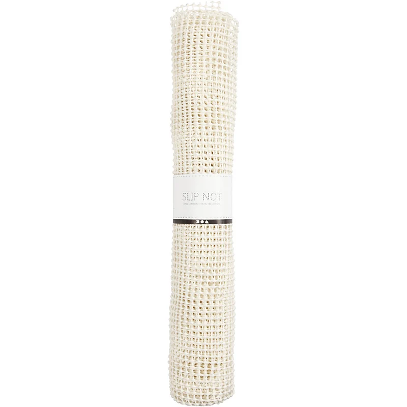 Antirutsch-Matte, B 100 cm, Weiß, 150 cm/ 1 Rolle [HOB-47457]