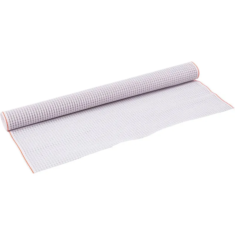 Stramin - Untergrund für Knüpfteppiche, B 50 cm, Naturweiß, 1 m/ 1 Rolle [HOB-47456]