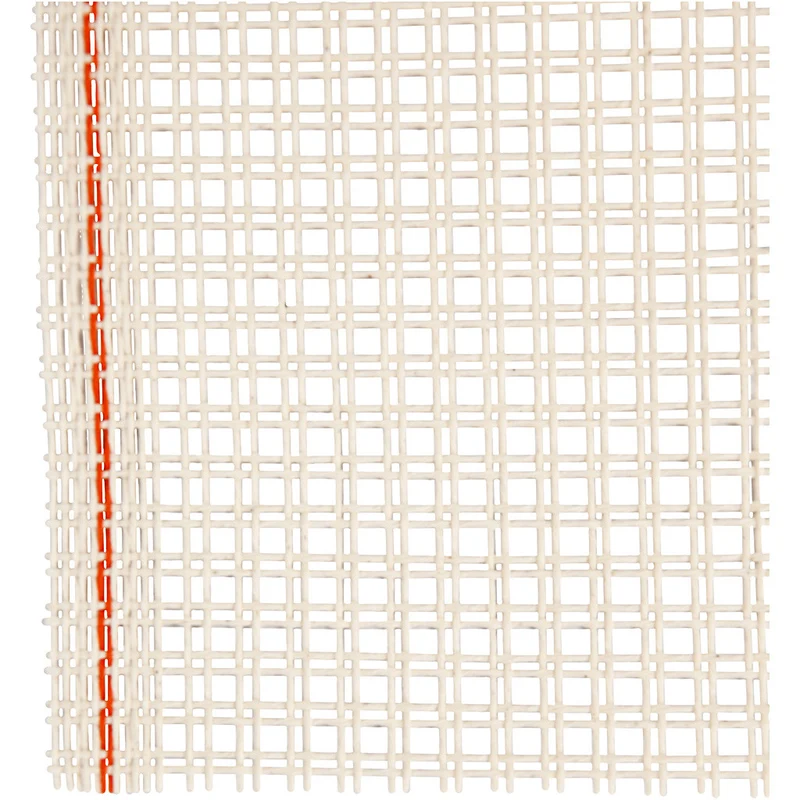 Stramin - Untergrund für Knüpfteppiche, B 50 cm, Naturweiß, 1 m/ 1 Rolle [HOB-47456]