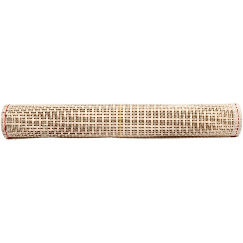 Stramin - Untergrund für Knüpfteppiche, B 50 cm, Naturweiß, 1 m/ 1 Rolle [HOB-47456]