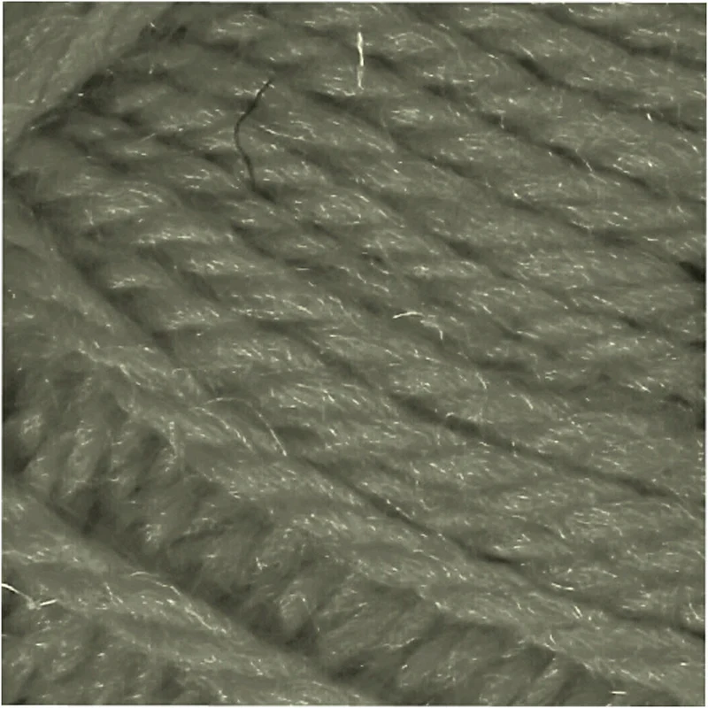 Melbourne Wool Yarn, L 92 M, Dunkelgrün, 50 g/ 1 Knäuel [HOB-44785]