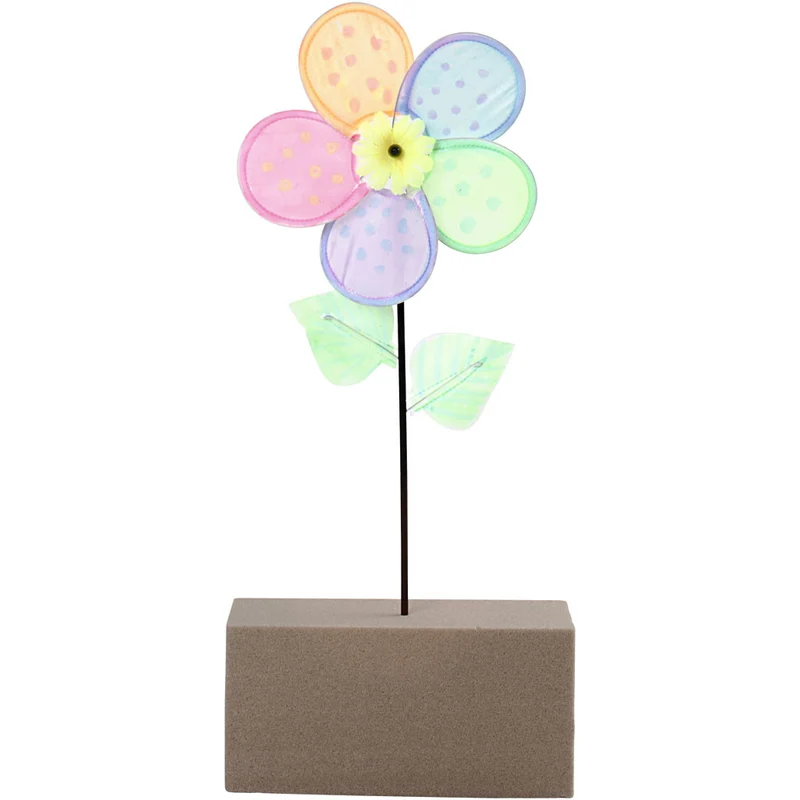 Windrad Blume, D 20 cm, 1 Stk [HOB-474200]