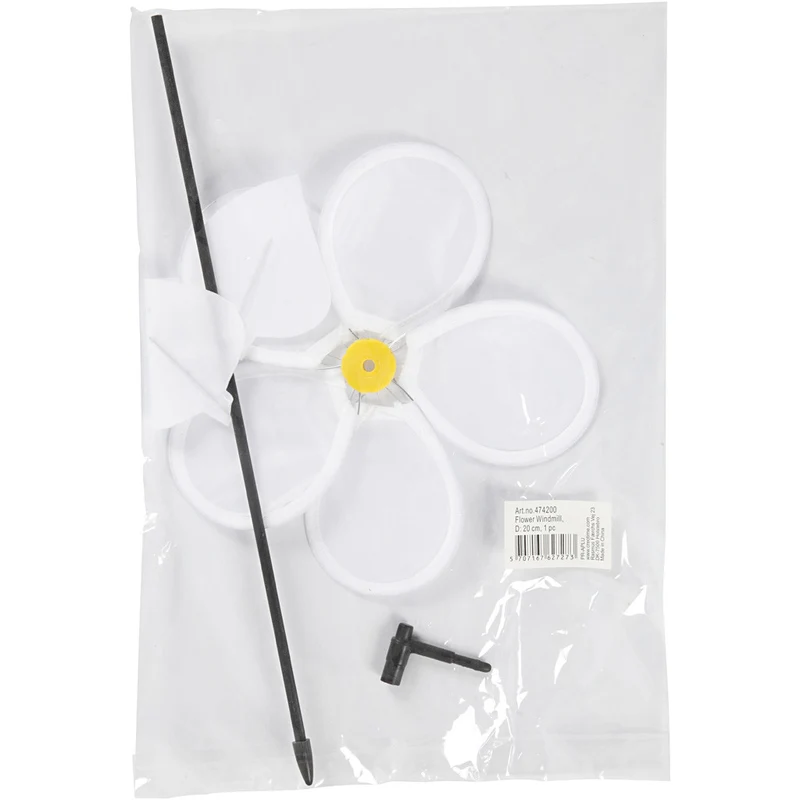 Windrad Blume, D 20 cm, 1 Stk [HOB-474200]