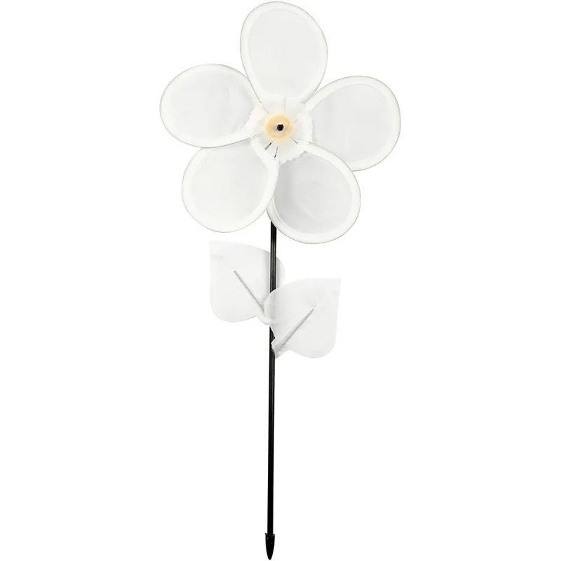 Windrad Blume, D 20 cm, 10 Stk/ 1 Pck [HOB-47420]