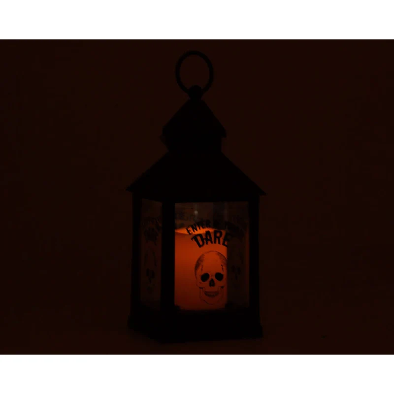 Lantern Black Halloween 27 x 10 cm