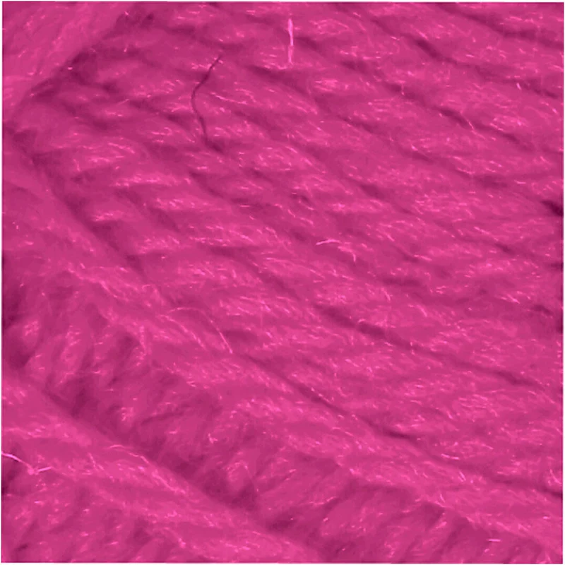 Melbourne Wool Yarn, L 92 M, Neonpink, 50 g/ 1 Knäuel [HOB-44709]