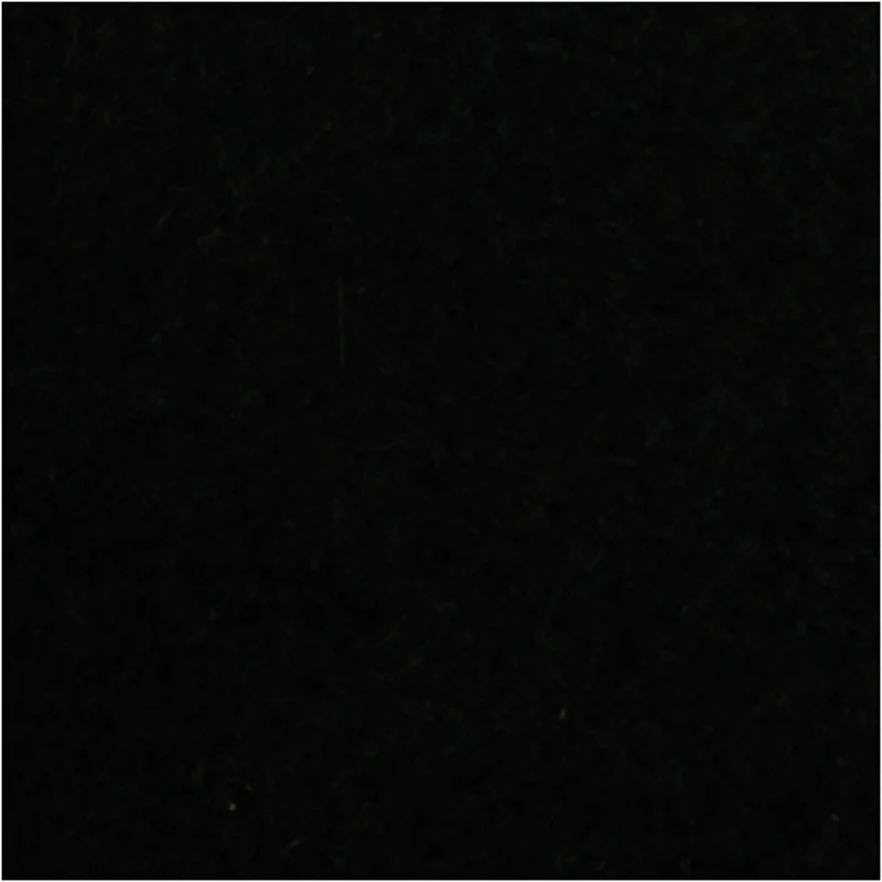 Fleece, L 125 cm, B 150 cm, 200 g, Schwarz, 1 Stk [HOB-44634]