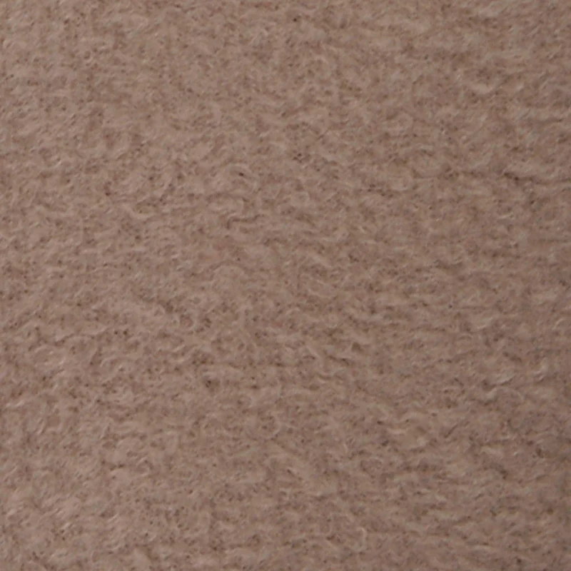 Fleece, L 125 cm, B 150 cm, 200 g, Grau, 1 Stk [HOB-44633]