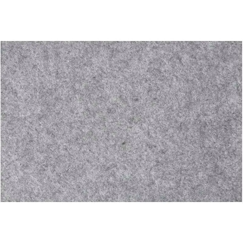 Bastelfilz, Blatt 42x60 cm, Dicke 3 mm, Grau, 1 Bl. [HOB-45242]