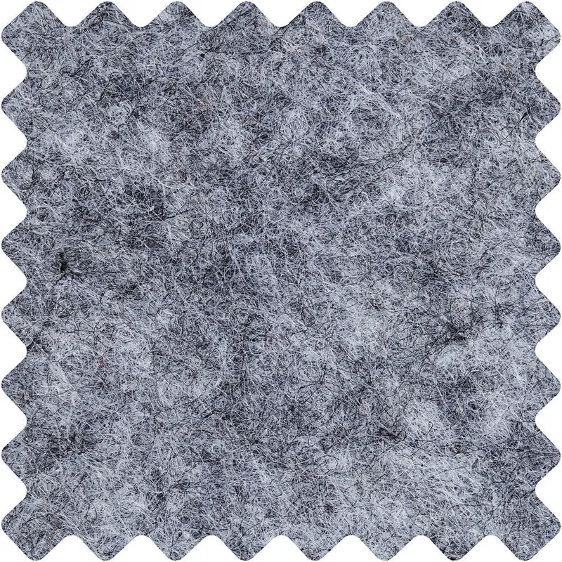 Bastelfilz, Blatt 42x60 cm, Dicke 3 mm, Grau, 1 Bl. [HOB-45242]
