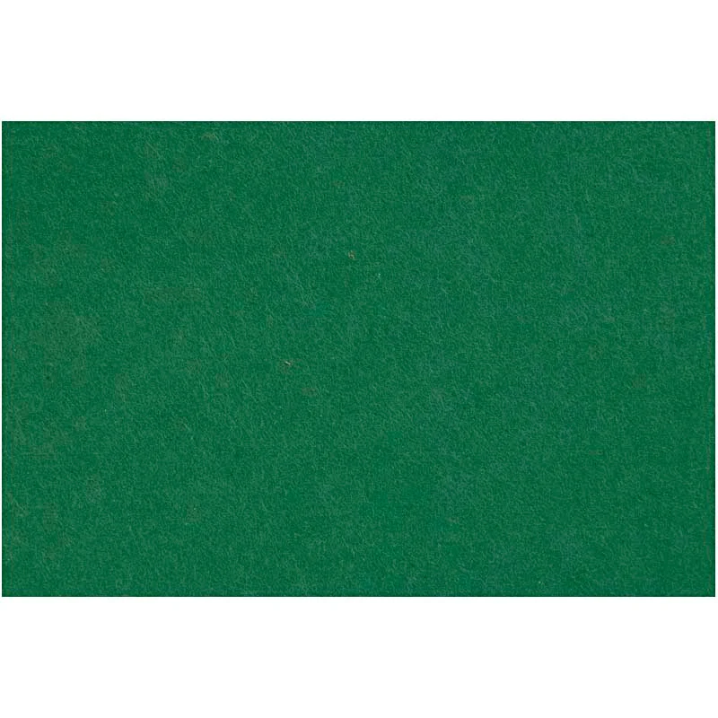Bastelfilz, Blatt 42x60 cm, Dicke 3 mm, Dunkelgrün, 1 Bl. [HOB-45239]