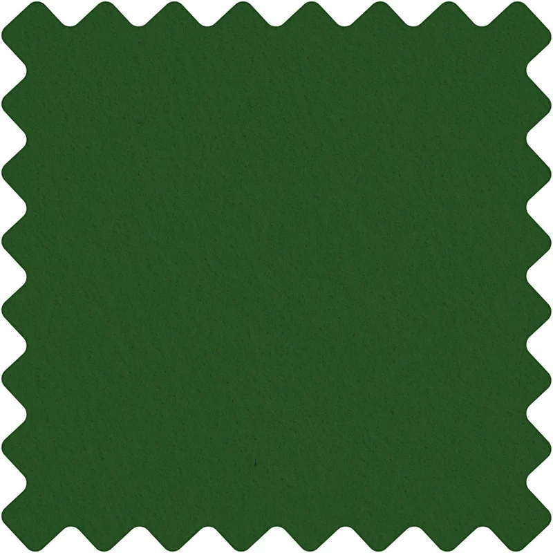 Bastelfilz, Blatt 42x60 cm, Dicke 3 mm, Dunkelgrün, 1 Bl. [HOB-45239]