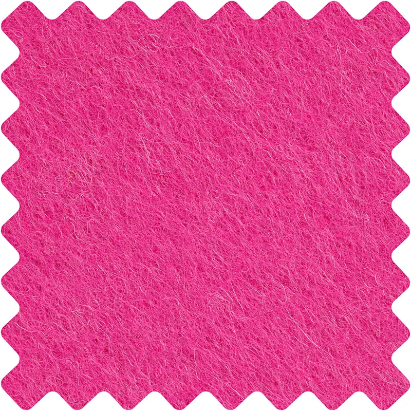 Bastelfilz, Blatt 42x60 cm, Dicke 3 mm, Pink, 1 Bl. [HOB-45235]