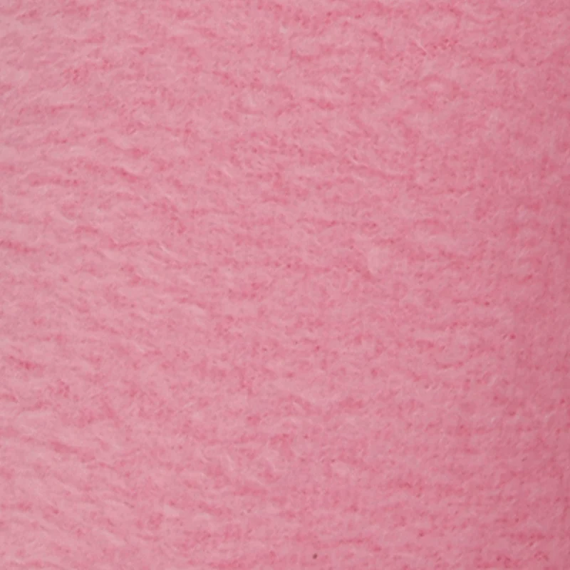 Fleece, L 125 cm, B 150 cm, 200 g, Hellpink, 1 Stk [HOB-44627]