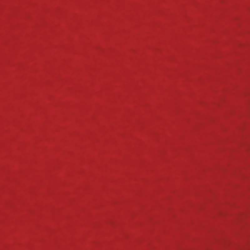 Fleece, L 125 cm, B 150 cm, 200 g, Rot, 1 Stk [HOB-44624]
