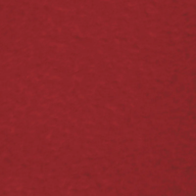 Fleece, L 125 cm, B 150 cm, 200 g, Rot, 1 Stk [HOB-44624]
