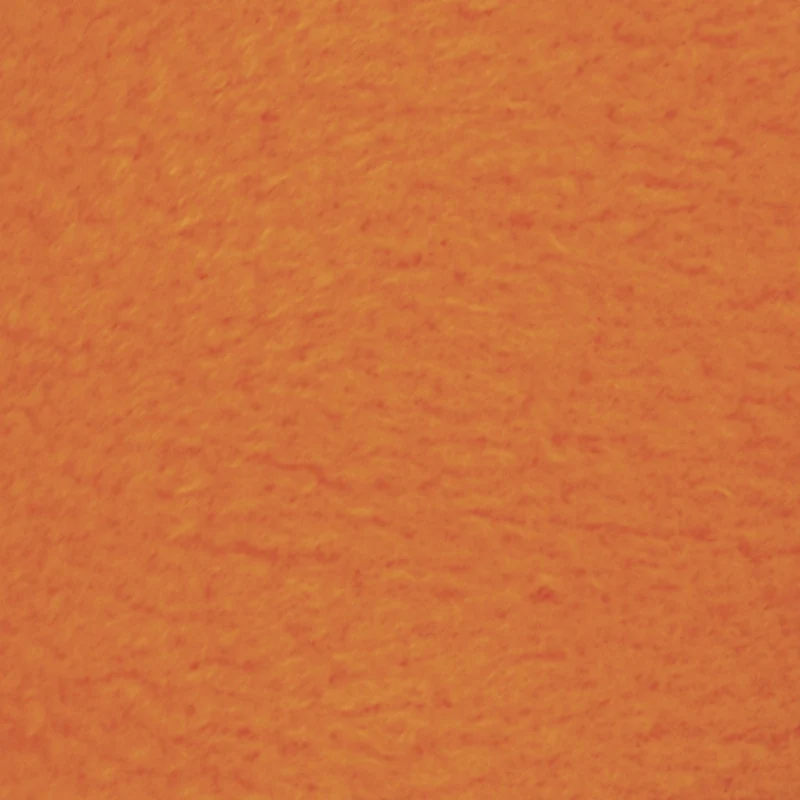 Fleece, L 125 cm, B 150 cm, 200 g, Orange, 1 Stk [HOB-44623]