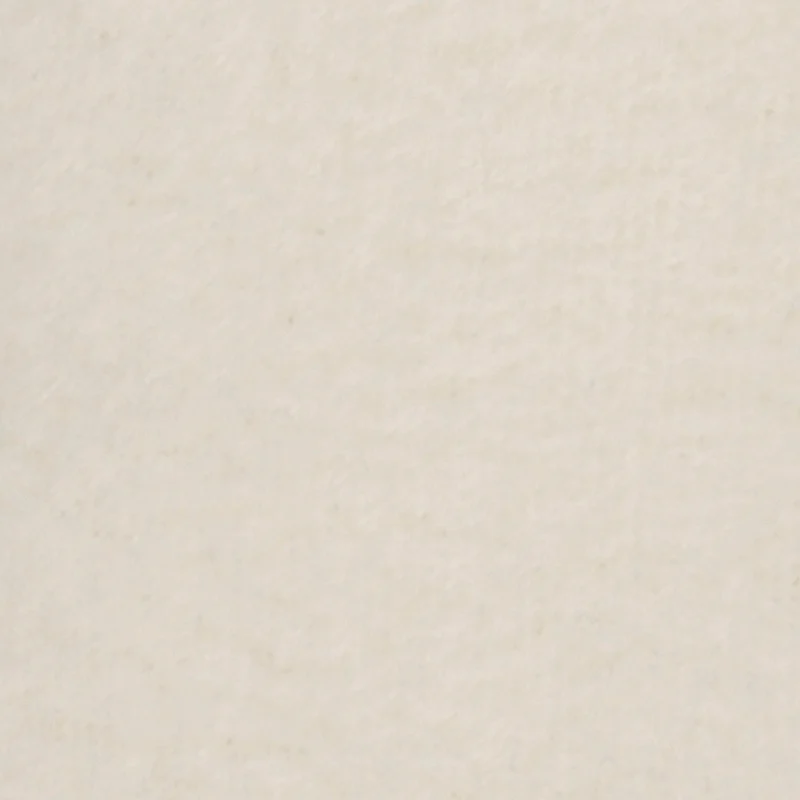 Fleece, L 125 cm, B 150 cm, 200 g, Naturweiß, 1 Stk [HOB-44620]