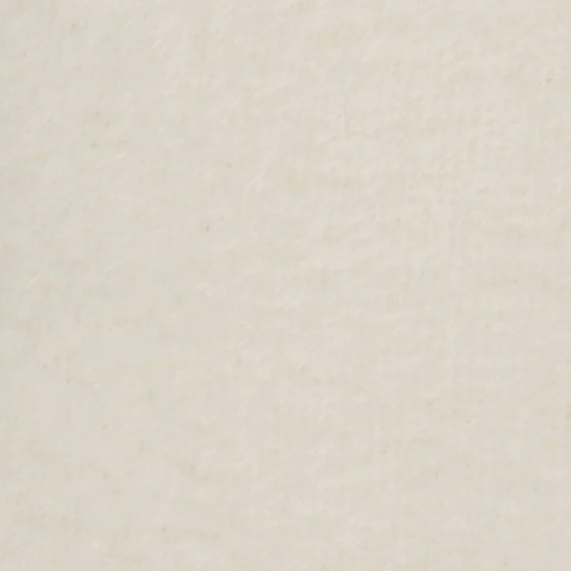 Fleece, L 125 cm, B 150 cm, 200 g, Naturweiß, 1 Stk [HOB-44620]